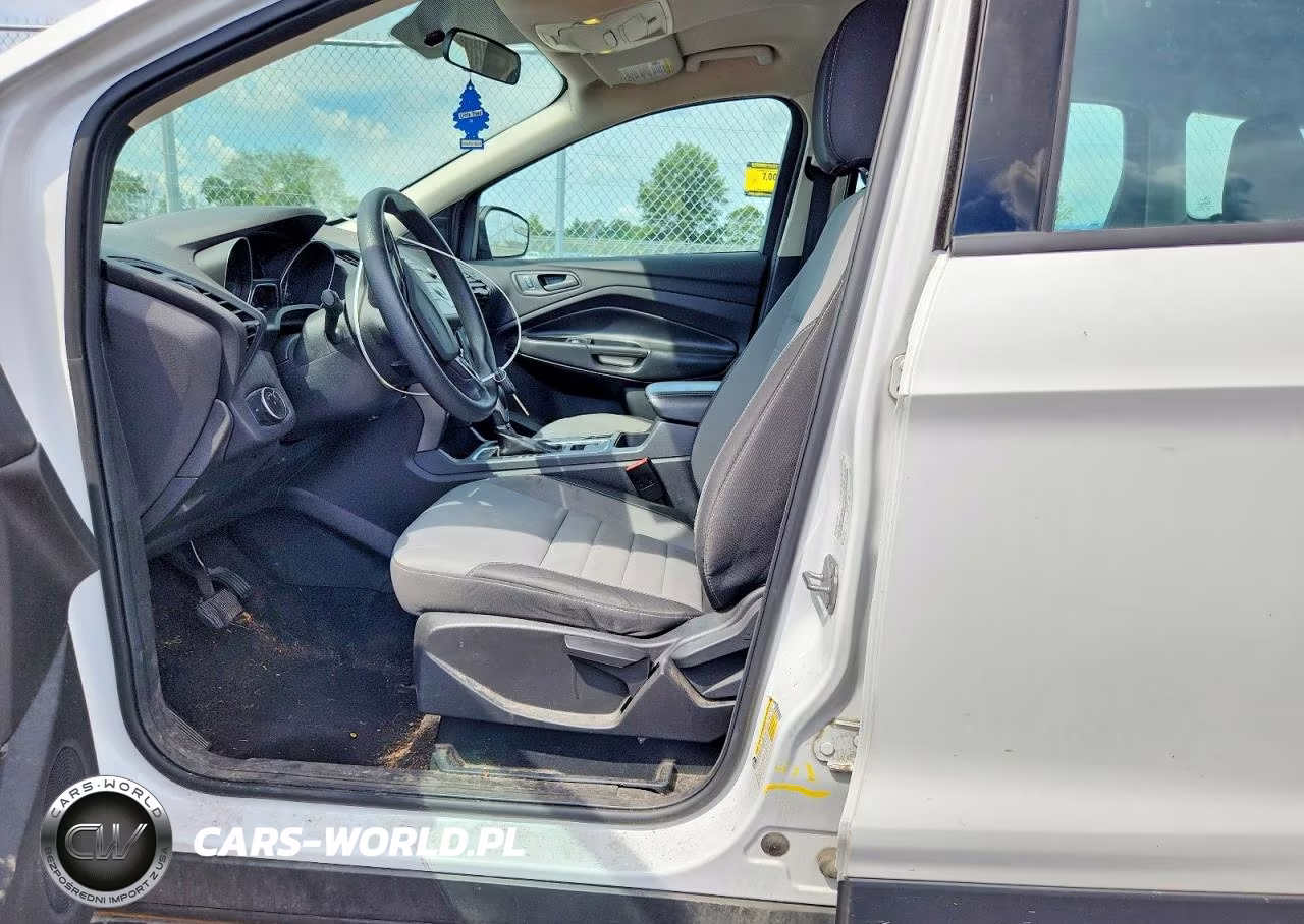 2017 Ford Escape S VIN:1FMCU0F78HUD86768 - 13