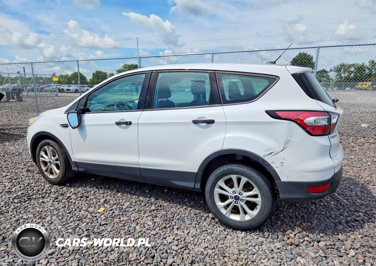 2017 Ford Escape S VIN:1FMCU0F78HUD86768 - 2
