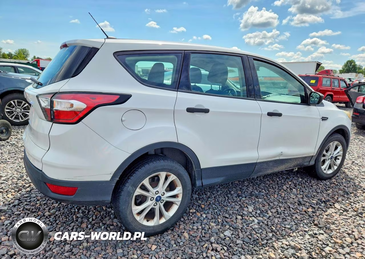 2017 Ford Escape S VIN:1FMCU0F78HUD86768 - 3