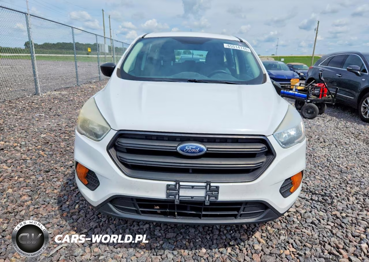 2017 Ford Escape S VIN:1FMCU0F78HUD86768 - 5