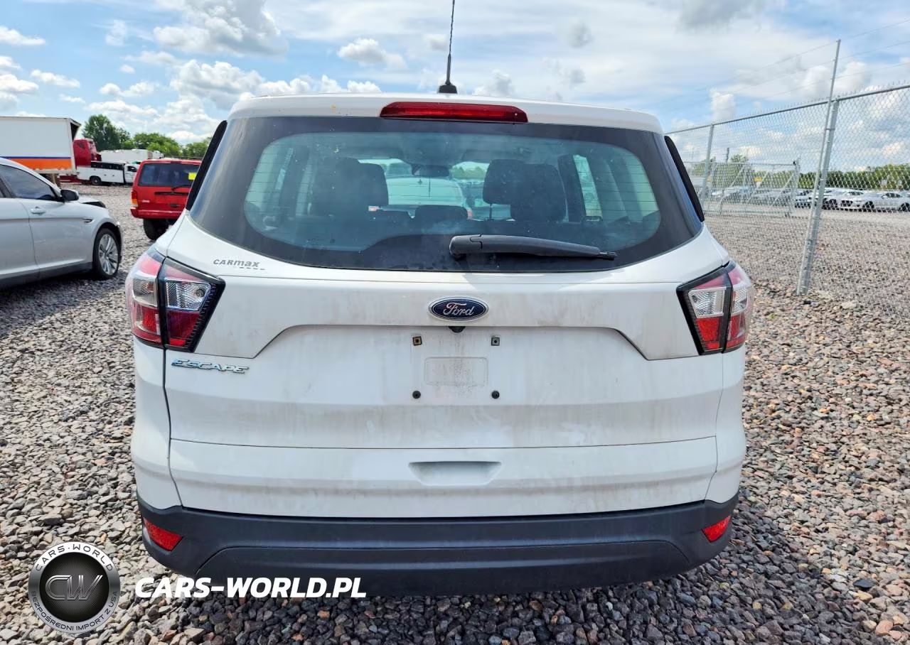 2017 Ford Escape S VIN:1FMCU0F78HUD86768 - 6