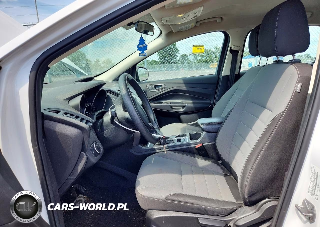 2017 Ford Escape S VIN:1FMCU0F78HUD86768 - 7