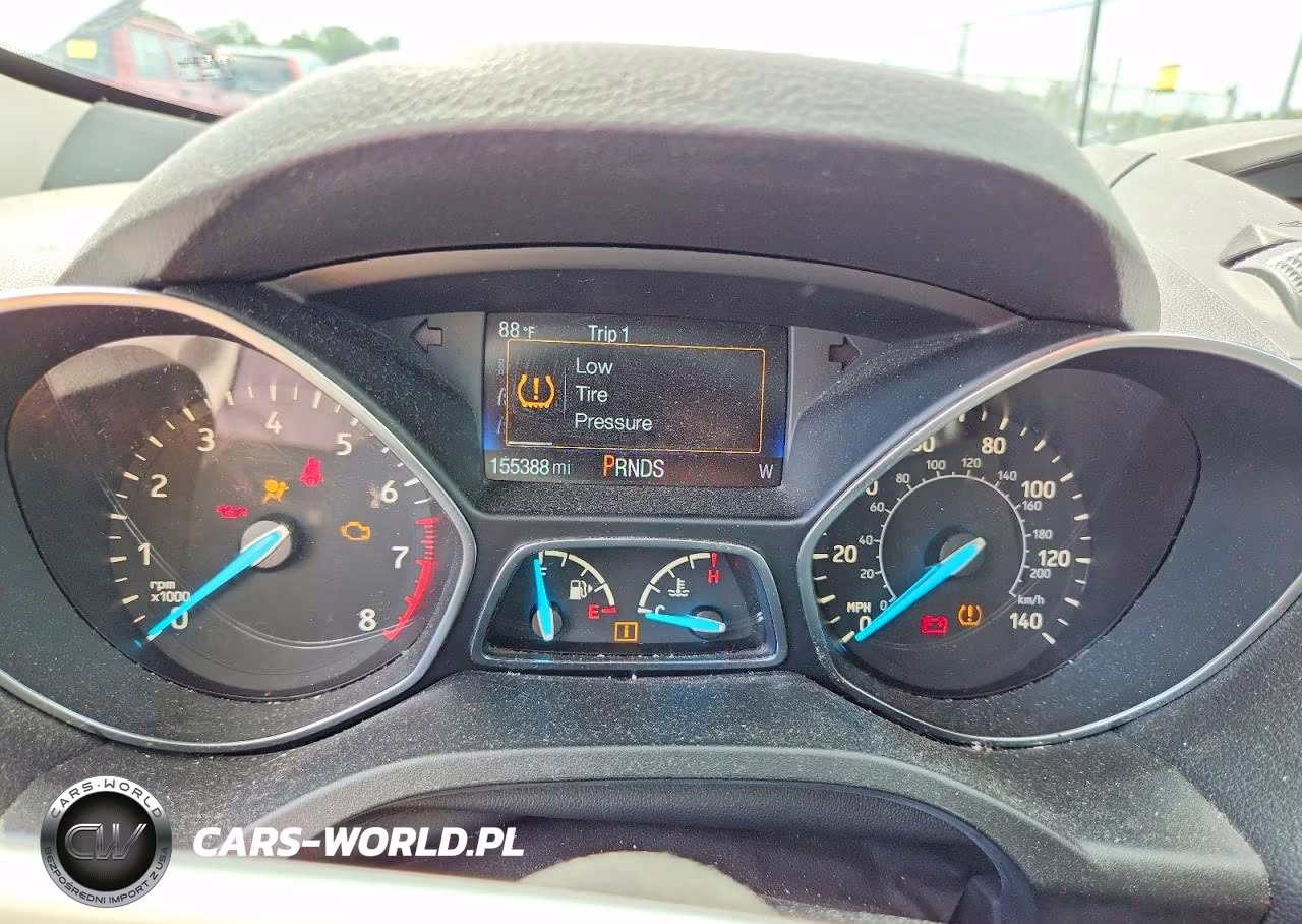 2017 Ford Escape S VIN:1FMCU0F78HUD86768 - 9