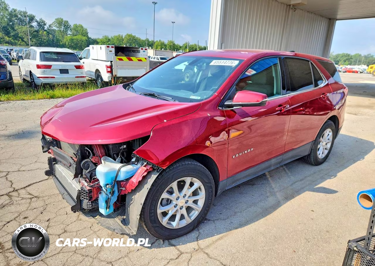 2019 Chevrolet Equinox Lt VIN:3GNAXKEV1KS613649 - 1