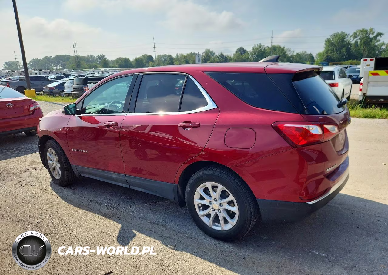 2019 Chevrolet Equinox Lt VIN:3GNAXKEV1KS613649 - 2