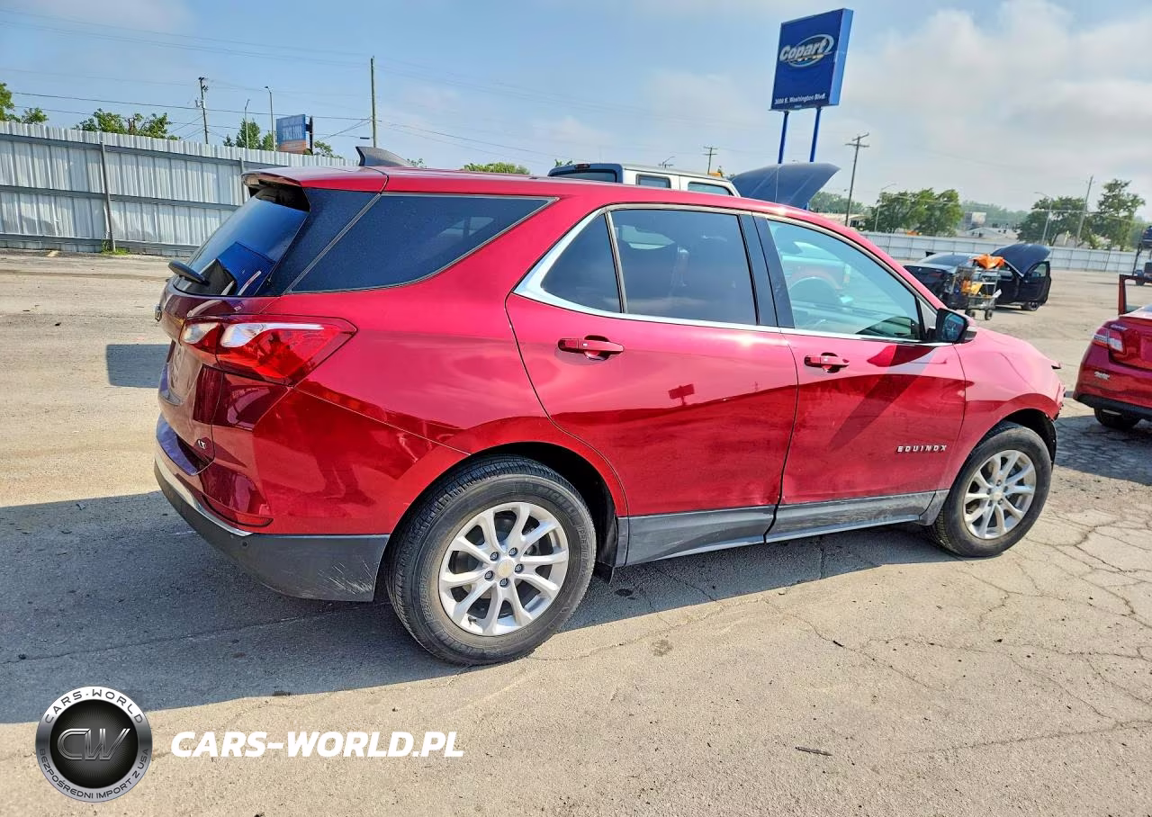 2019 Chevrolet Equinox Lt VIN:3GNAXKEV1KS613649 - 3