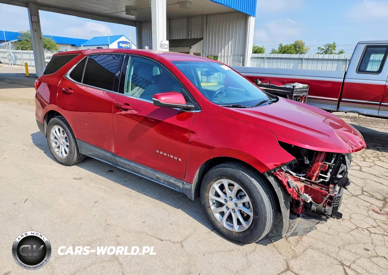 2019 Chevrolet Equinox Lt VIN:3GNAXKEV1KS613649 - 4