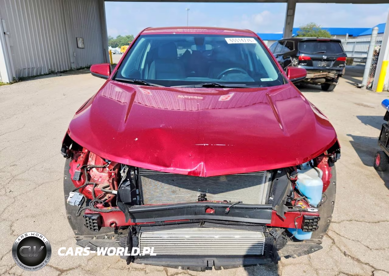 2019 Chevrolet Equinox Lt VIN:3GNAXKEV1KS613649 - 5