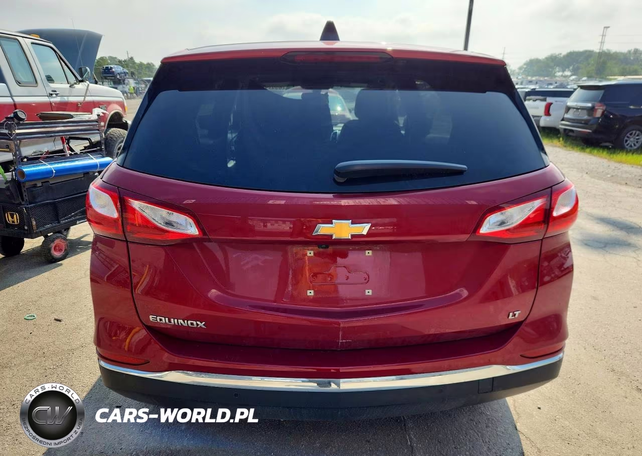 2019 Chevrolet Equinox Lt VIN:3GNAXKEV1KS613649 - 6