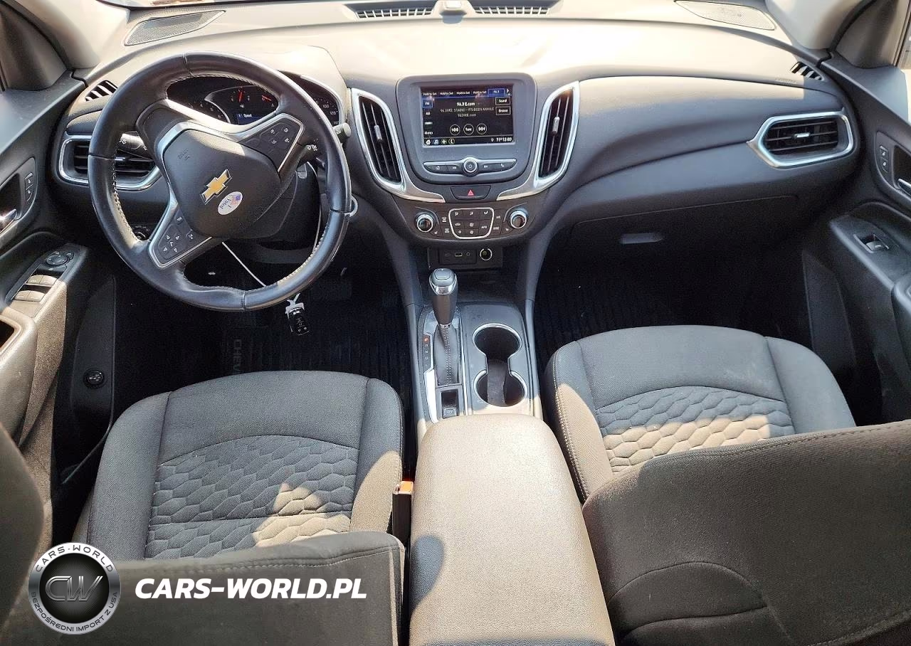 2019 Chevrolet Equinox Lt VIN:3GNAXKEV1KS613649 - 8