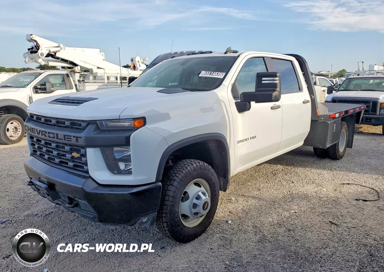 2021 Chevrolet Silverado C3500 VIN:1GB4WRE70MF290600 - 1