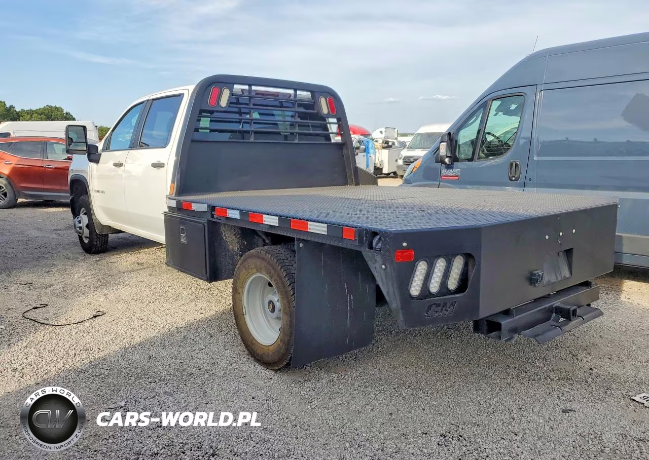 2021 Chevrolet Silverado C3500 VIN:1GB4WRE70MF290600 - 2