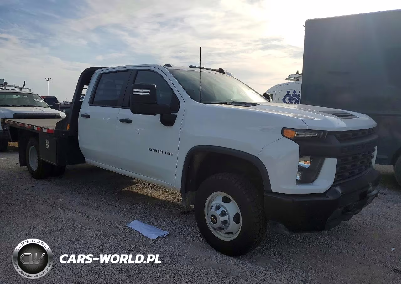2021 Chevrolet Silverado C3500 VIN:1GB4WRE70MF290600 - 4