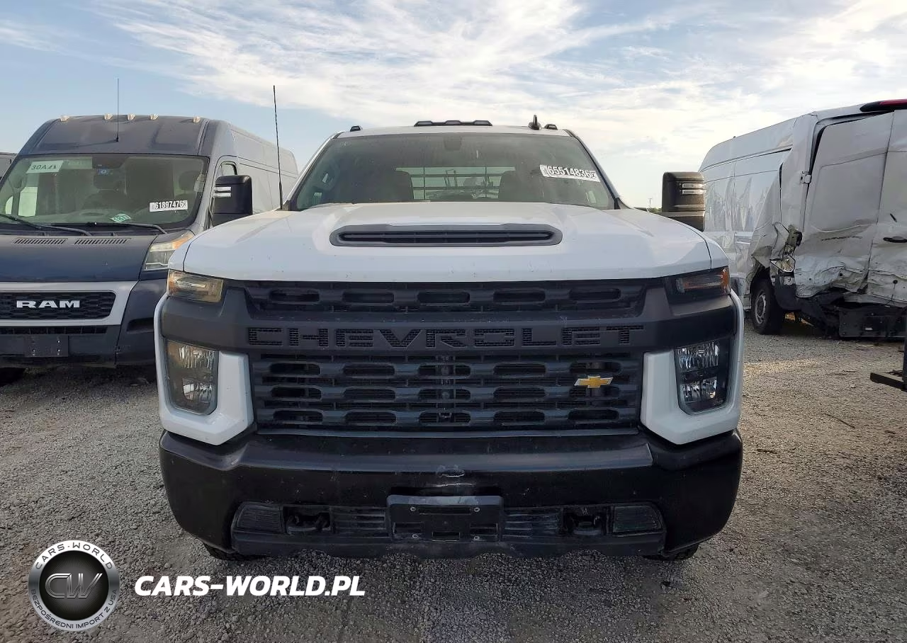 2021 Chevrolet Silverado C3500 VIN:1GB4WRE70MF290600 - 5