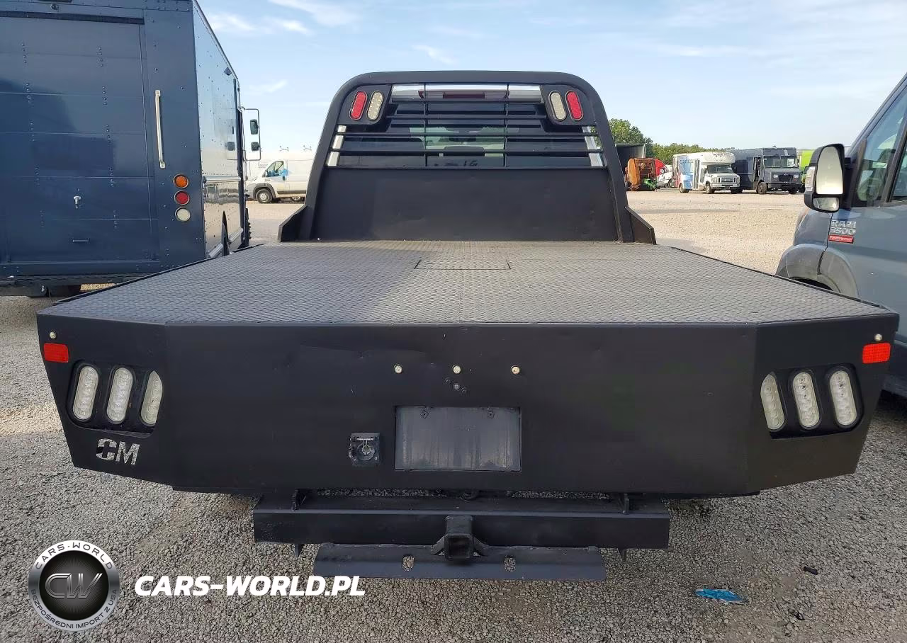 2021 Chevrolet Silverado C3500 VIN:1GB4WRE70MF290600 - 6