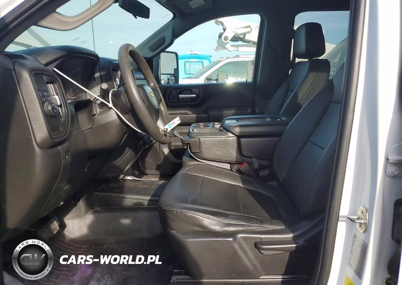 2021 Chevrolet Silverado C3500 VIN:1GB4WRE70MF290600 - 7
