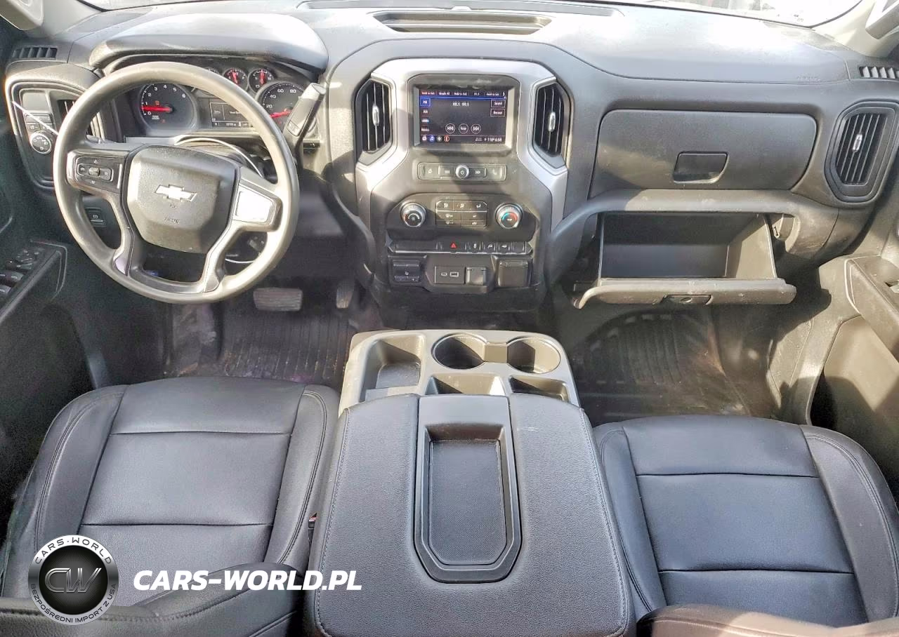 2021 Chevrolet Silverado C3500 VIN:1GB4WRE70MF290600 - 8