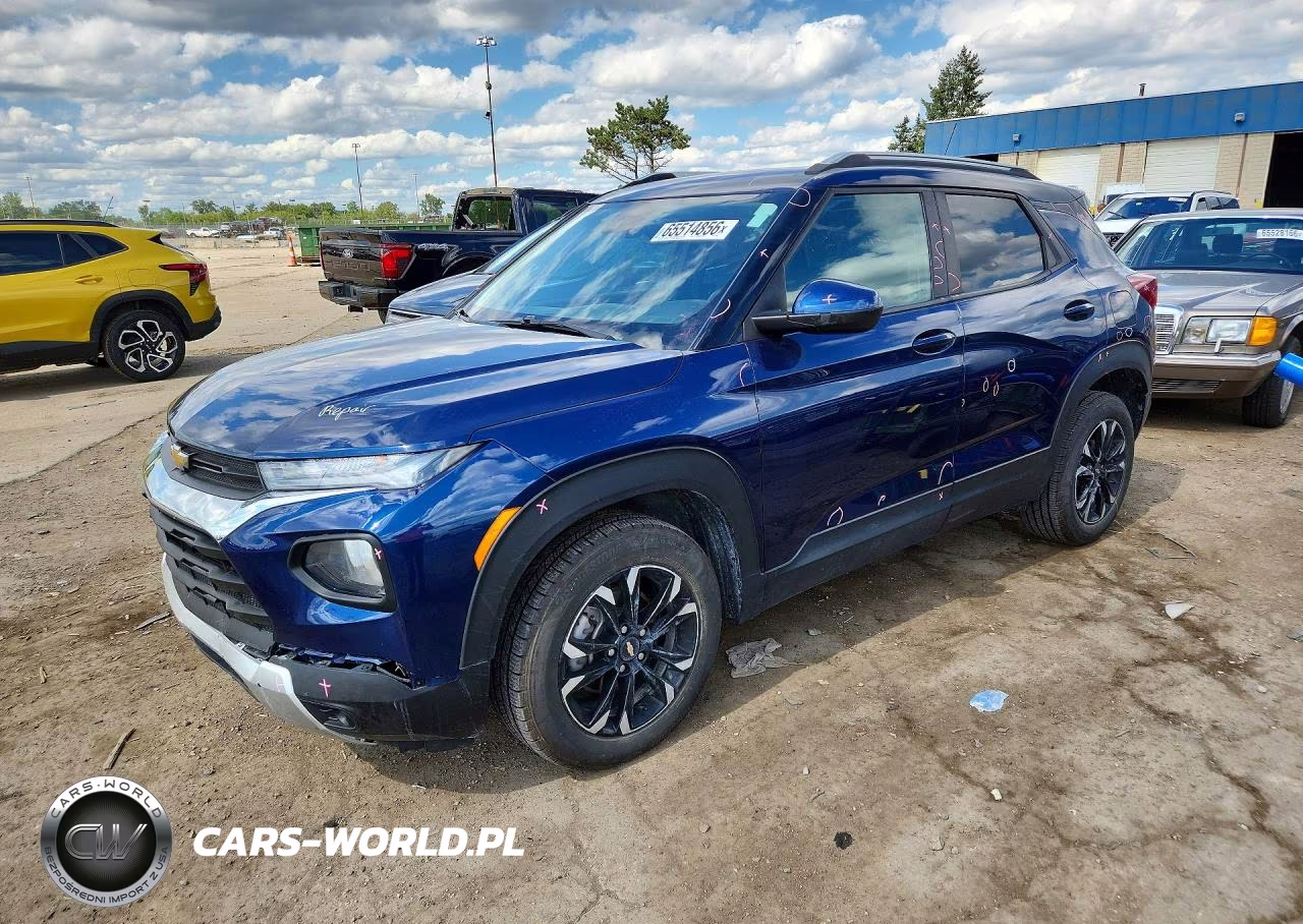 2022 Chevrolet Trailblazer Lt – zdjęcie 1 z 13