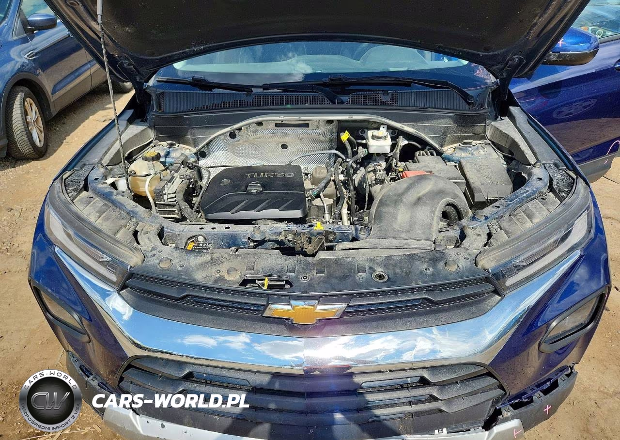 2022 Chevrolet Trailblazer Lt VIN:KL79MRSL0NB104939 - 12