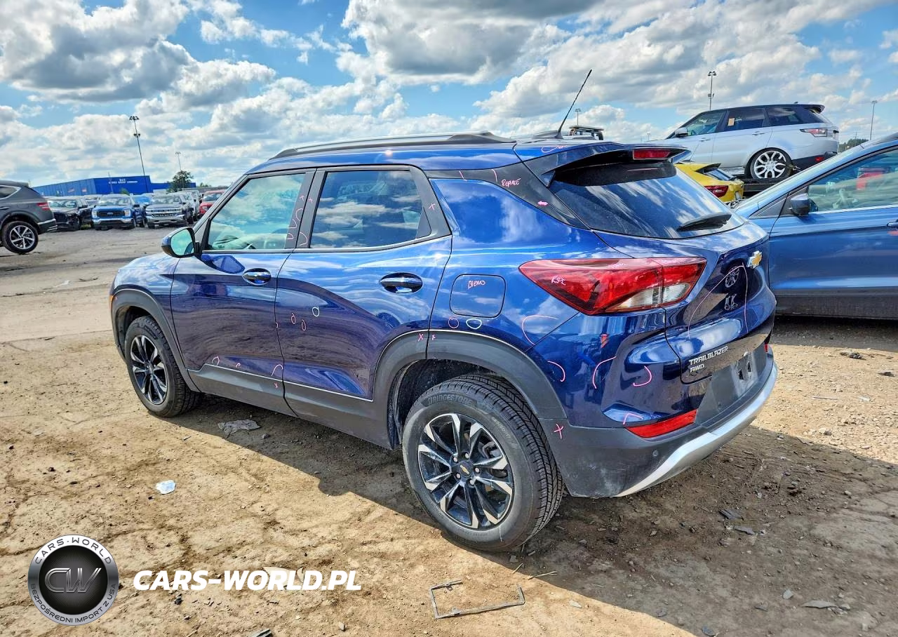 2022 Chevrolet Trailblazer Lt VIN:KL79MRSL0NB104939 - 2