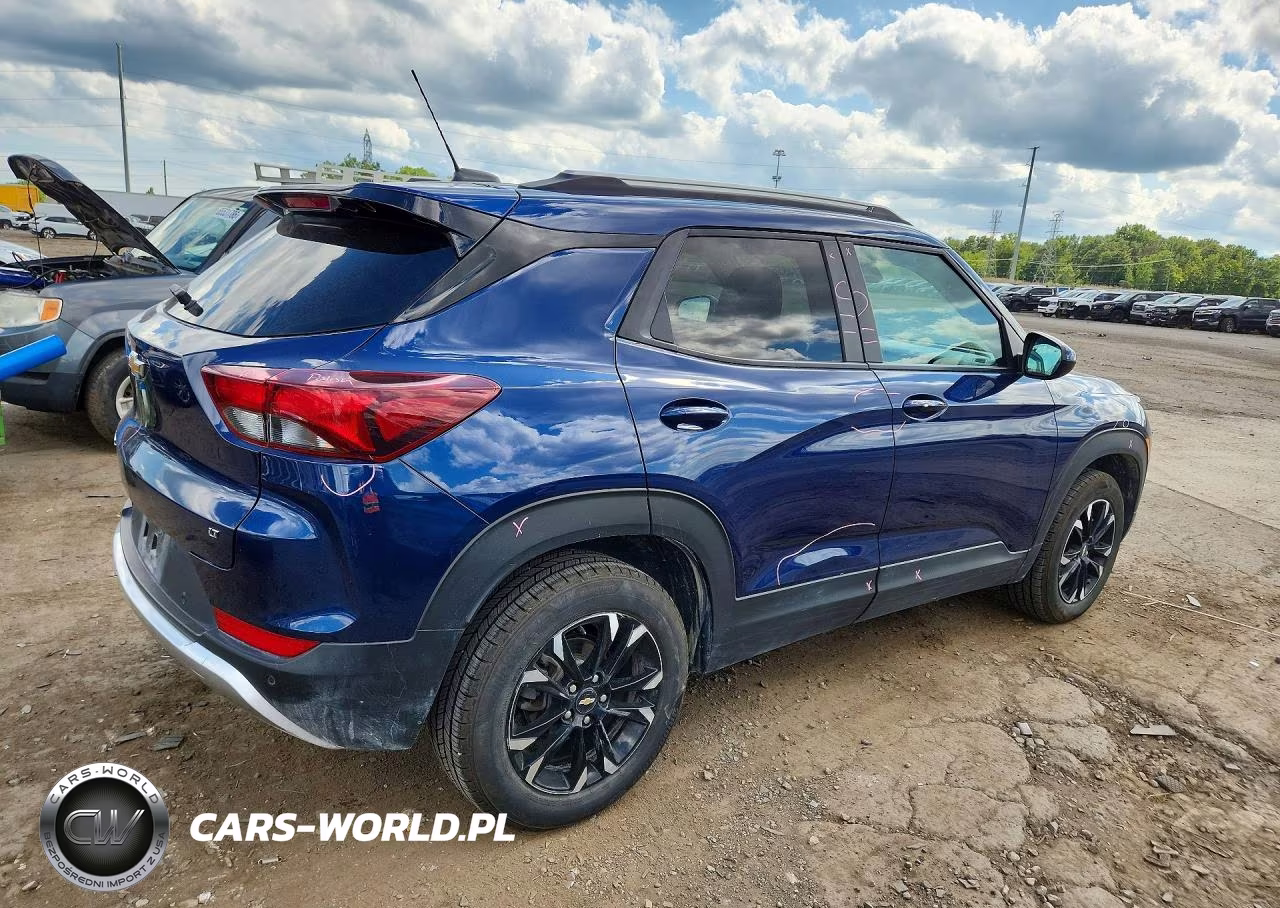 2022 Chevrolet Trailblazer Lt VIN:KL79MRSL0NB104939 - 3