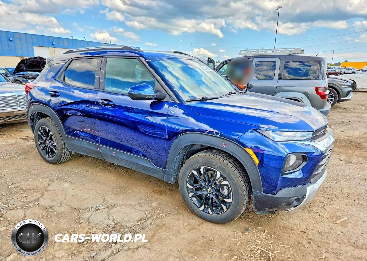 2022 Chevrolet Trailblazer Lt VIN:KL79MRSL0NB104939 - 4
