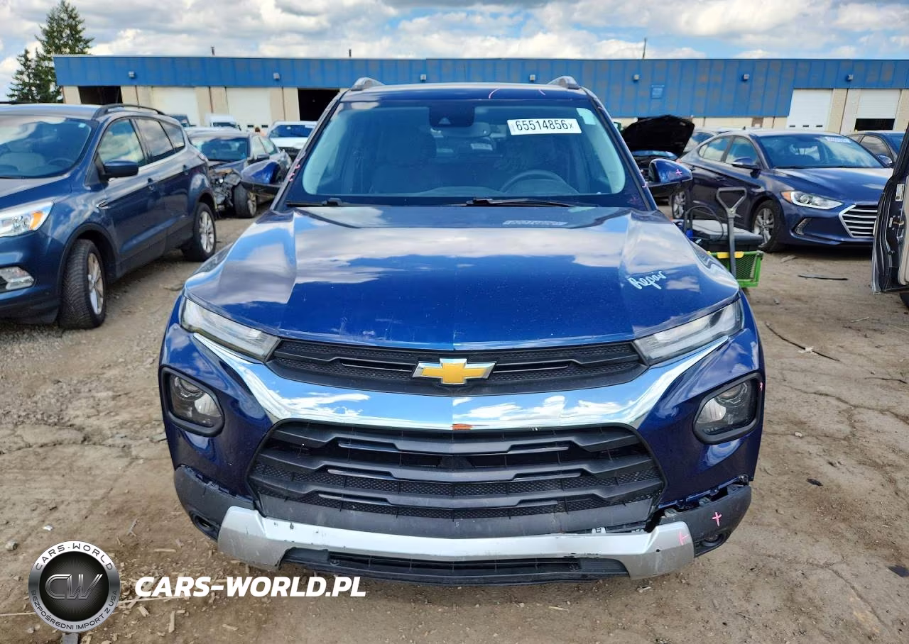 2022 Chevrolet Trailblazer Lt VIN:KL79MRSL0NB104939 - 5
