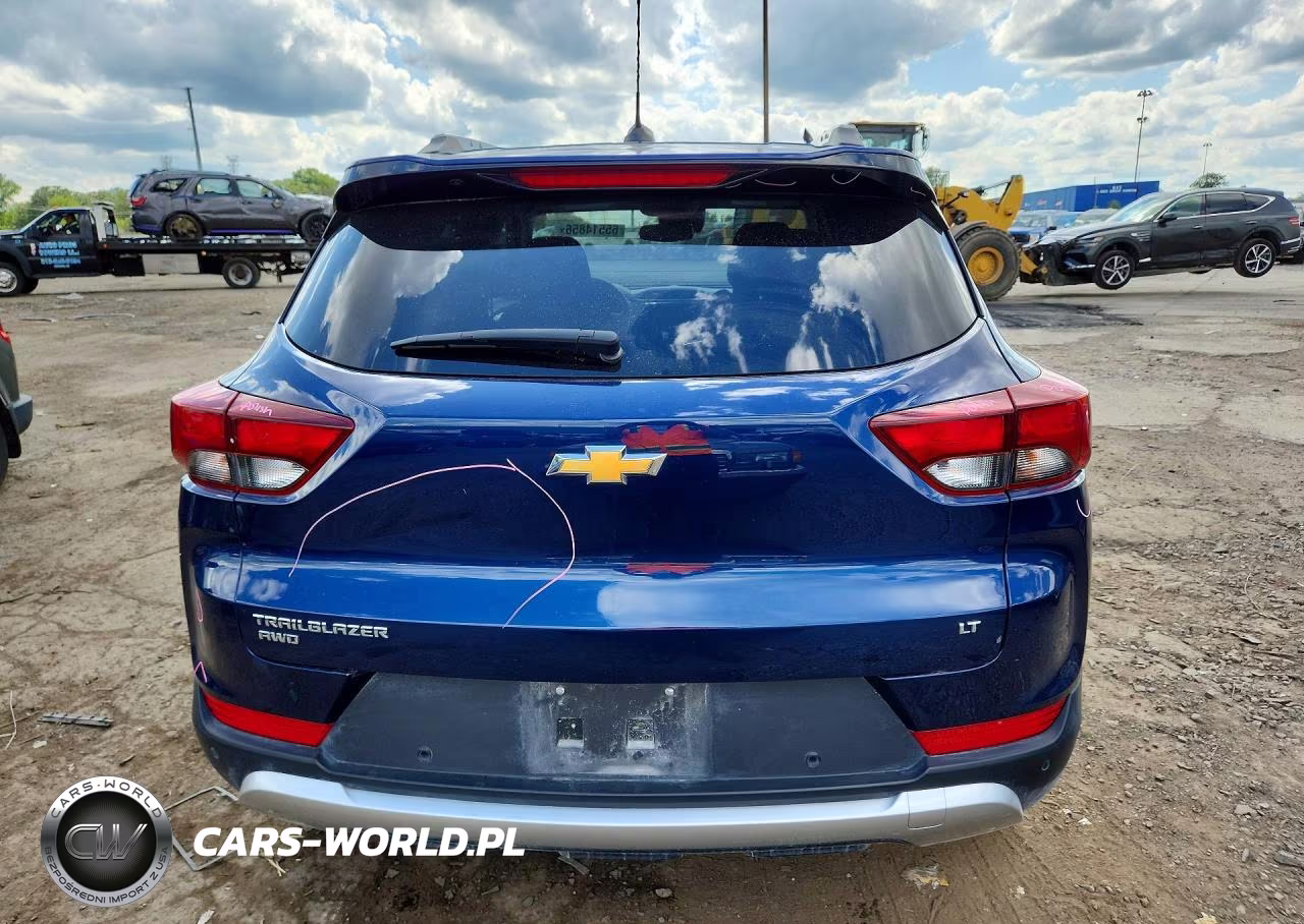 2022 Chevrolet Trailblazer Lt VIN:KL79MRSL0NB104939 - 6