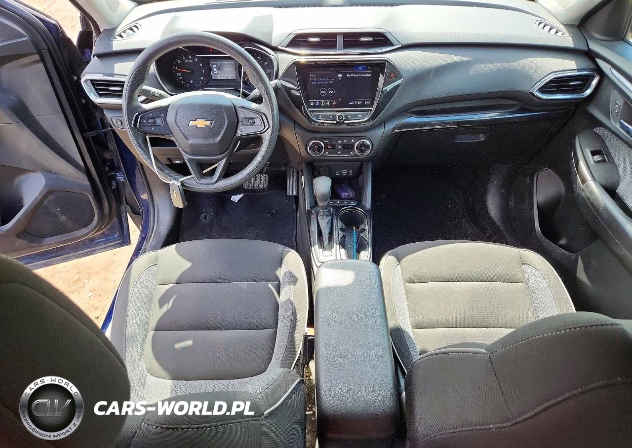2022 Chevrolet Trailblazer Lt VIN:KL79MRSL0NB104939 - 8