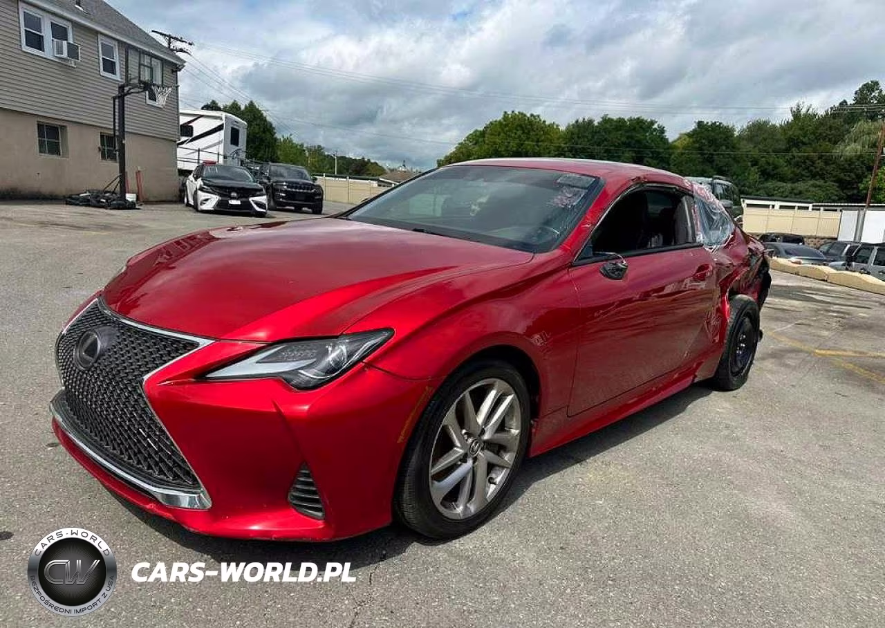 2022 Lexus Rc 300 Base – zdjęcie 1 z 10