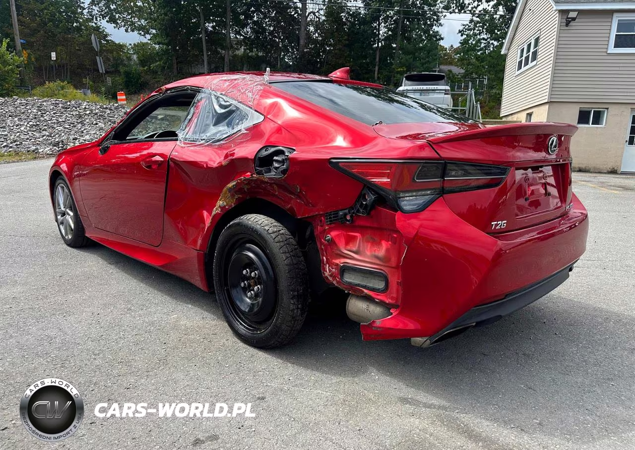 2022 Lexus Rc 300 Base VIN:JTHAA5BC4N5012330 - 2