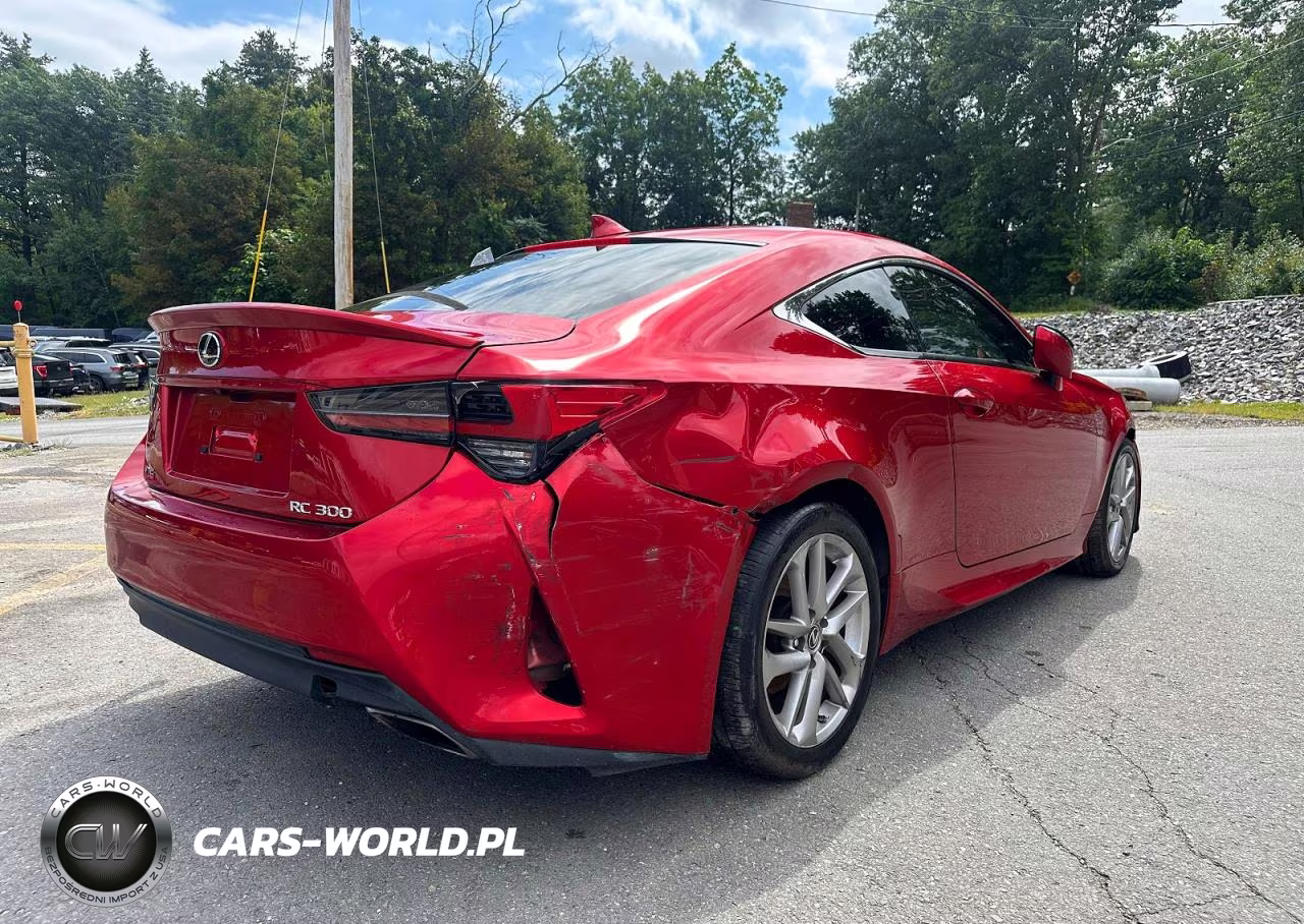2022 Lexus Rc 300 Base VIN:JTHAA5BC4N5012330 - 3