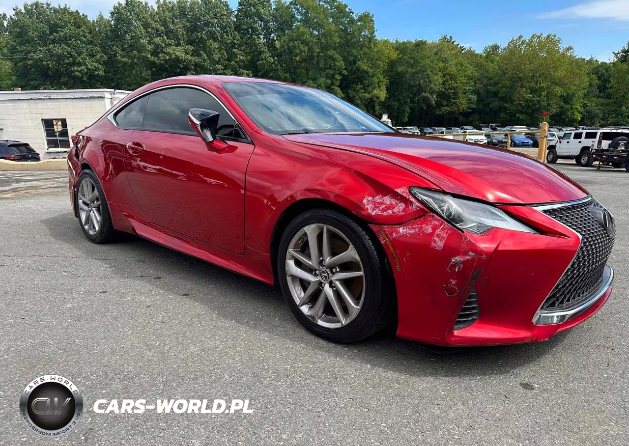 2022 Lexus Rc 300 Base VIN:JTHAA5BC4N5012330 - 4