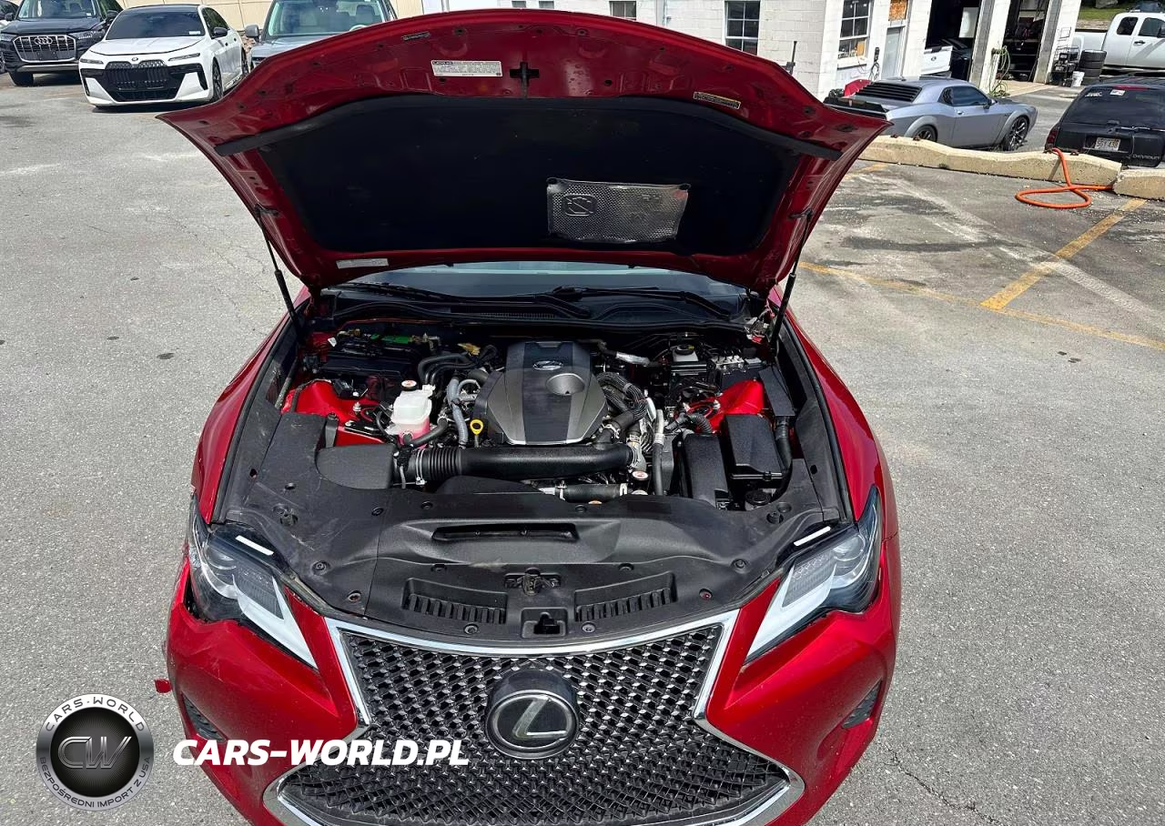 2022 Lexus Rc 300 Base VIN:JTHAA5BC4N5012330 - 5