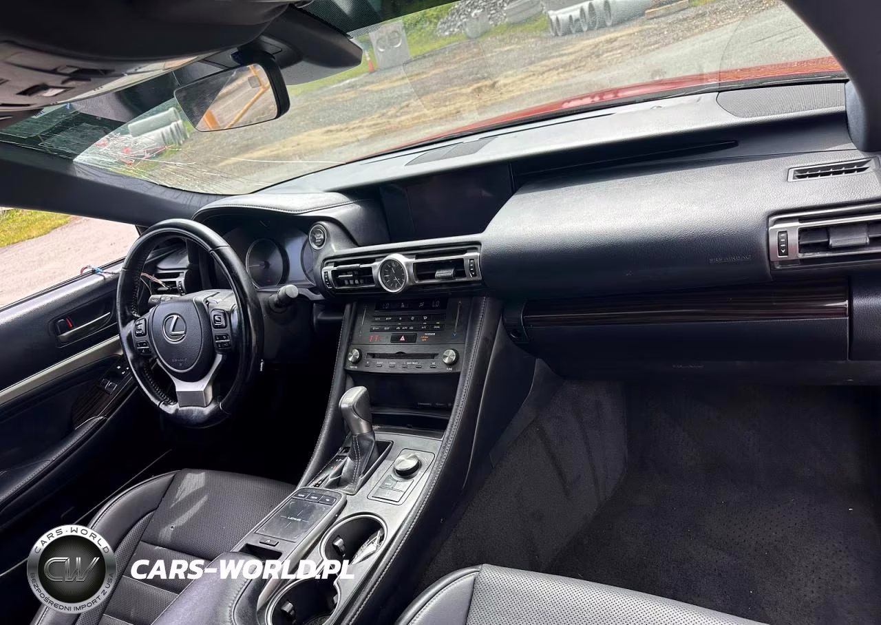 2022 Lexus Rc 300 Base VIN:JTHAA5BC4N5012330 - 6