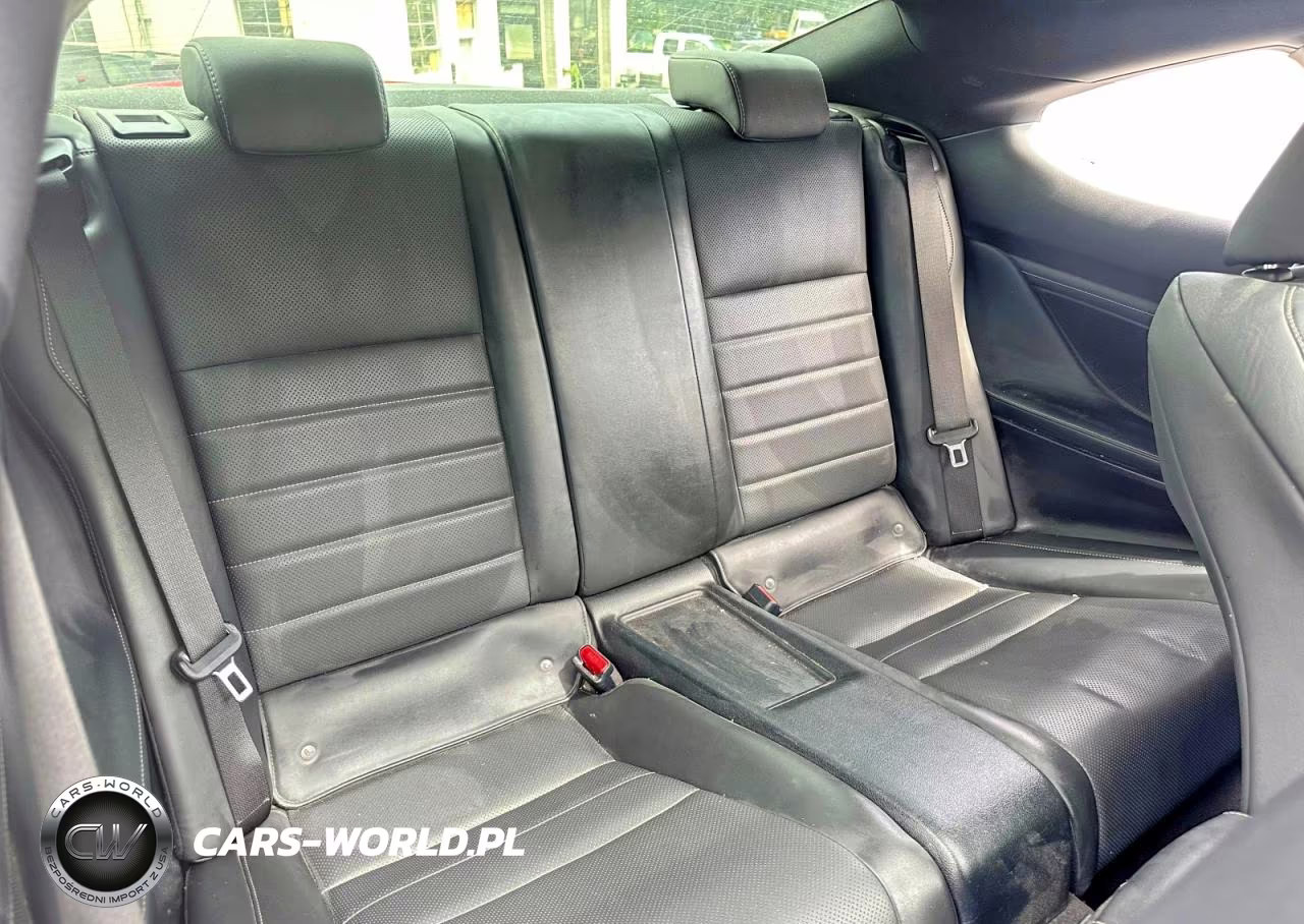 2022 Lexus Rc 300 Base VIN:JTHAA5BC4N5012330 - 7
