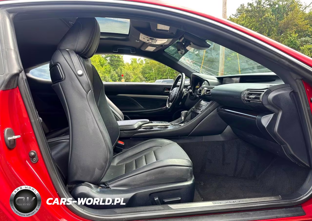 2022 Lexus Rc 300 Base VIN:JTHAA5BC4N5012330 - 8