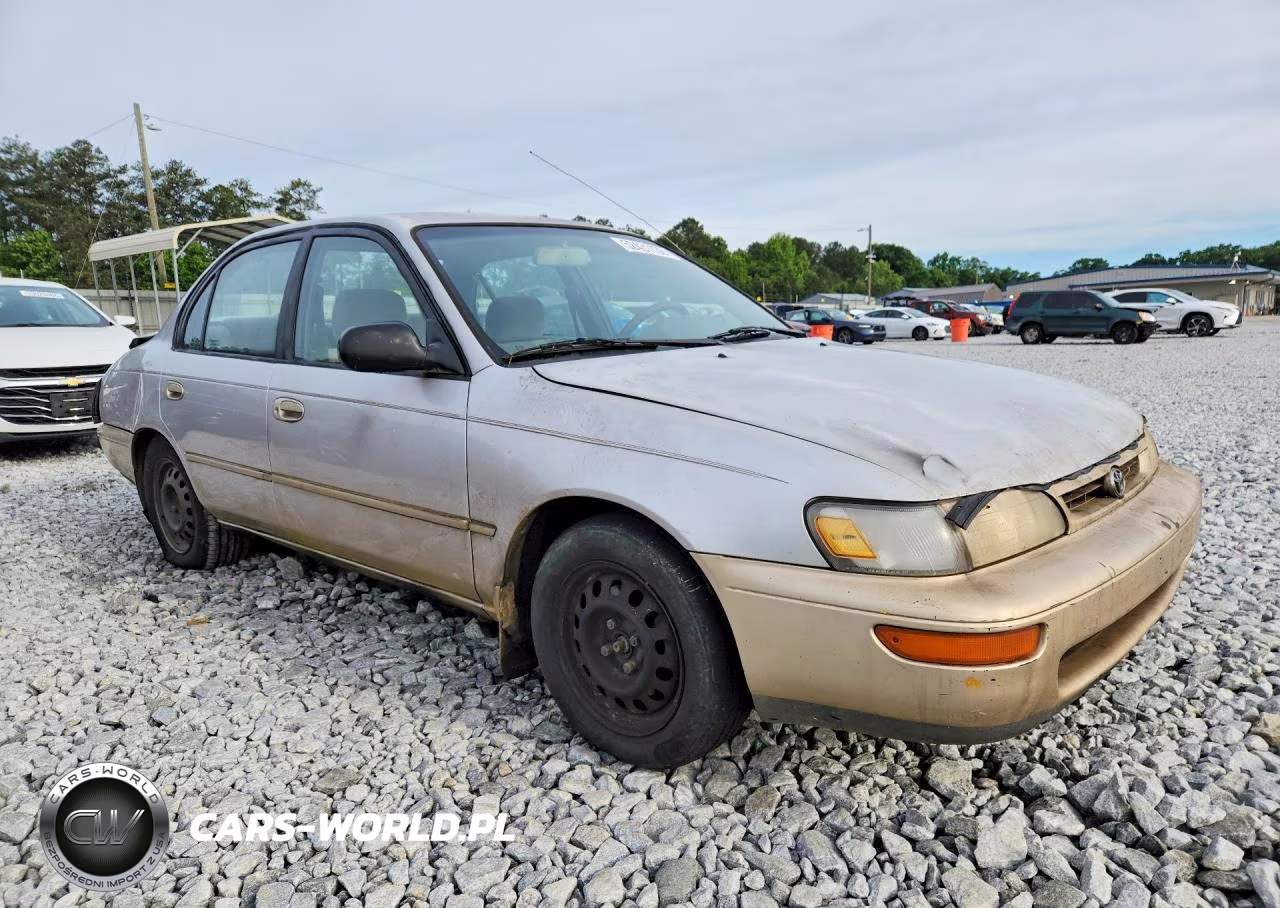 1996 Toyota Corolla VIN:1NXBB02E1TZ373326 - 4