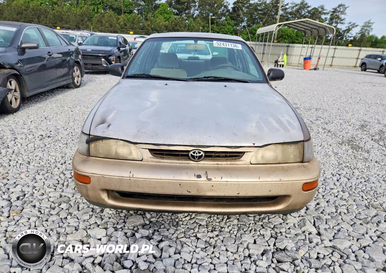 1996 Toyota Corolla VIN:1NXBB02E1TZ373326 - 5