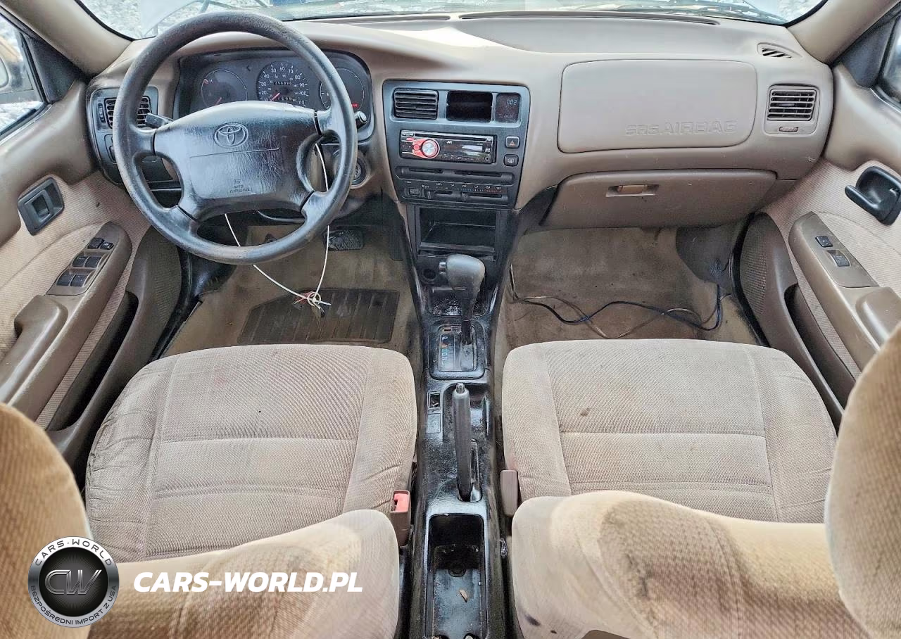 1996 Toyota Corolla VIN:1NXBB02E1TZ373326 - 8