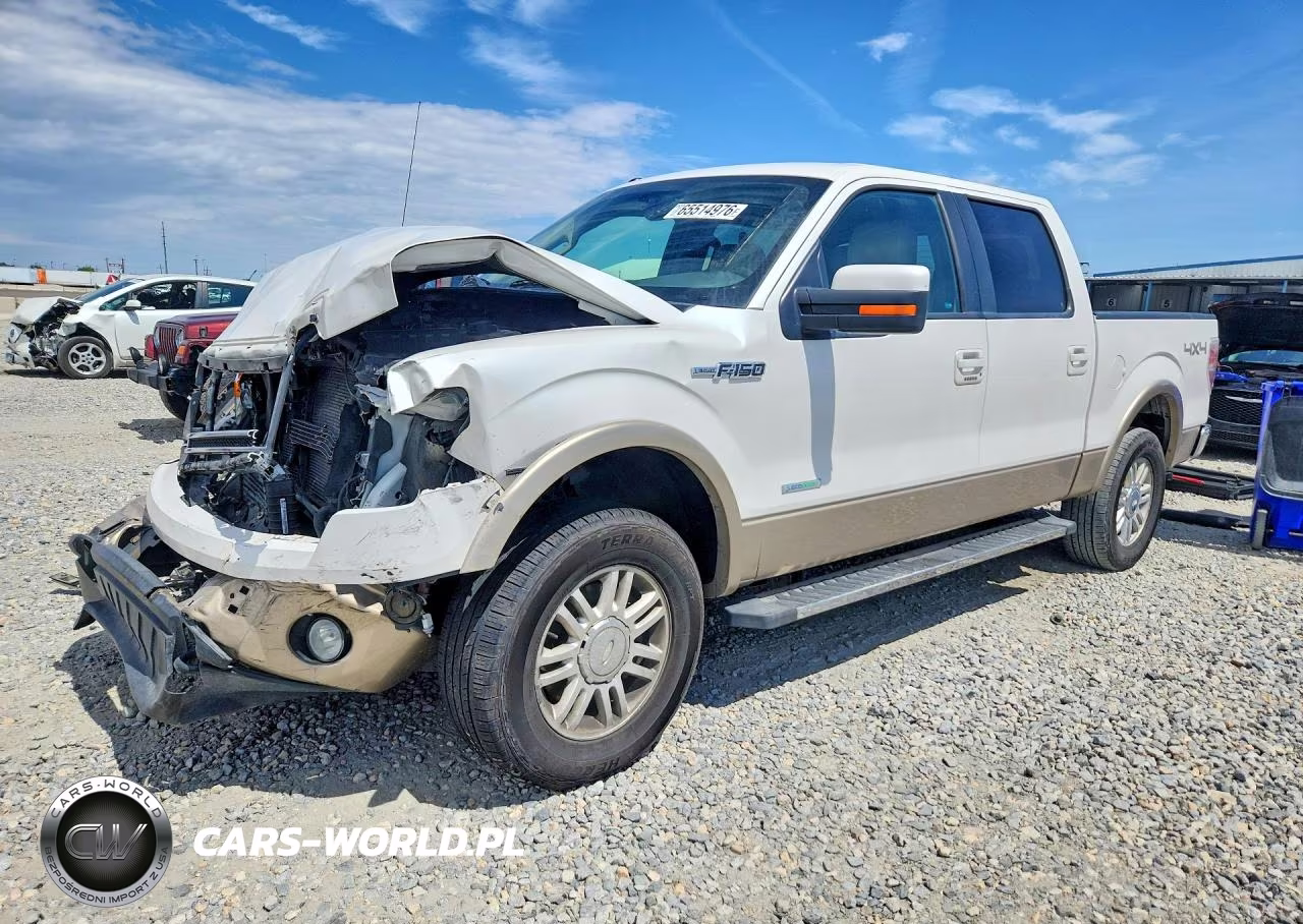2013 Ford F150 Supercrew
