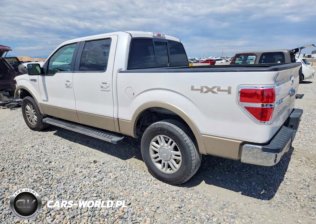 2013 Ford F150 Supercrew VIN:1FTFW1ET6DFA91389 - 2