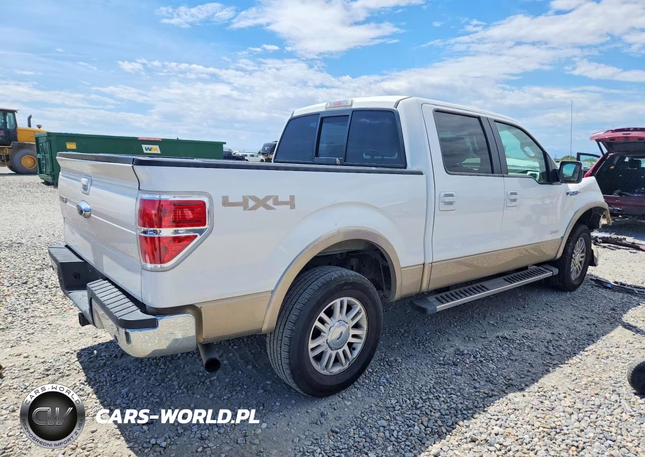 2013 Ford F150 Supercrew VIN:1FTFW1ET6DFA91389 - 3