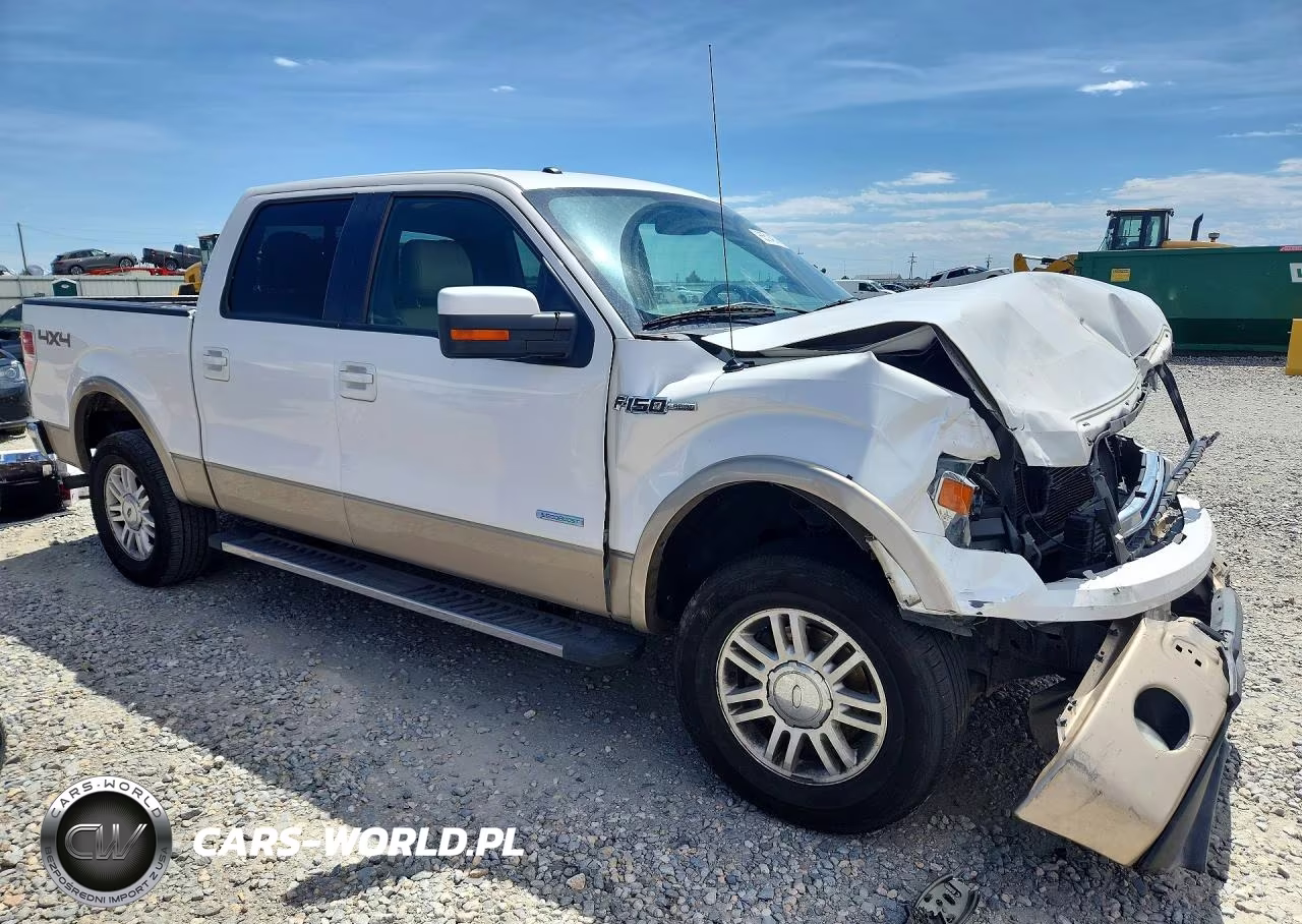2013 Ford F150 Supercrew VIN:1FTFW1ET6DFA91389 - 4