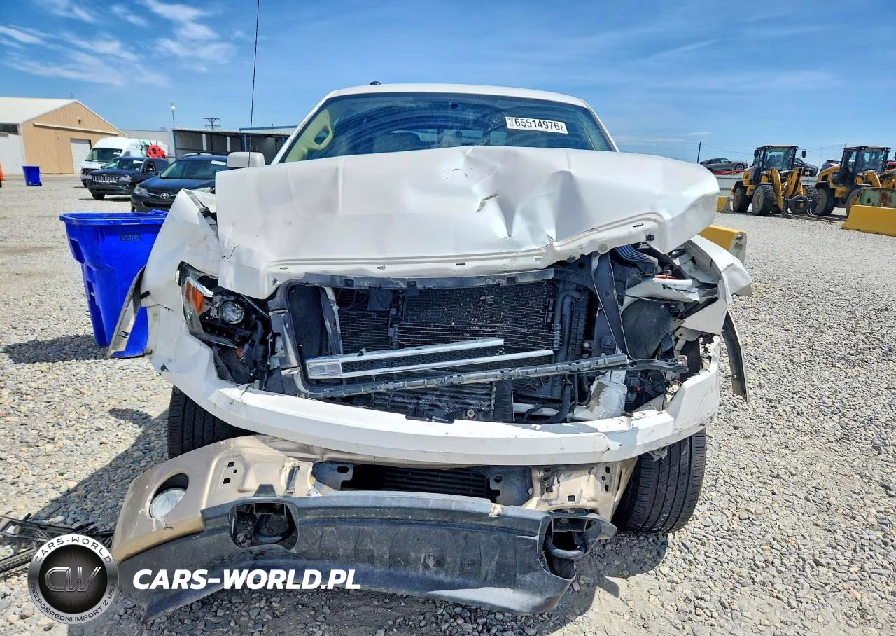 2013 Ford F150 Supercrew VIN:1FTFW1ET6DFA91389 - 5