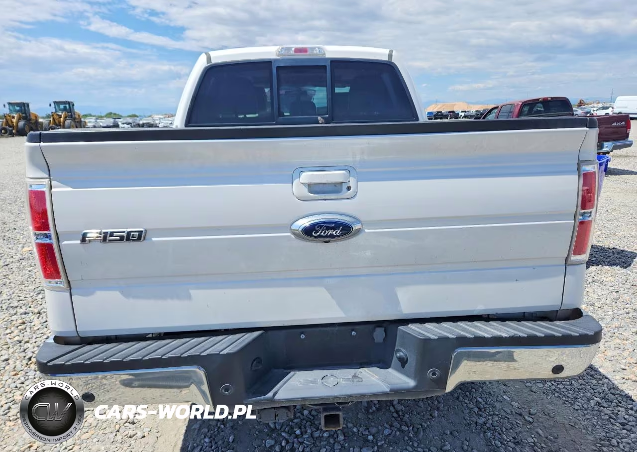 2013 Ford F150 Supercrew VIN:1FTFW1ET6DFA91389 - 6