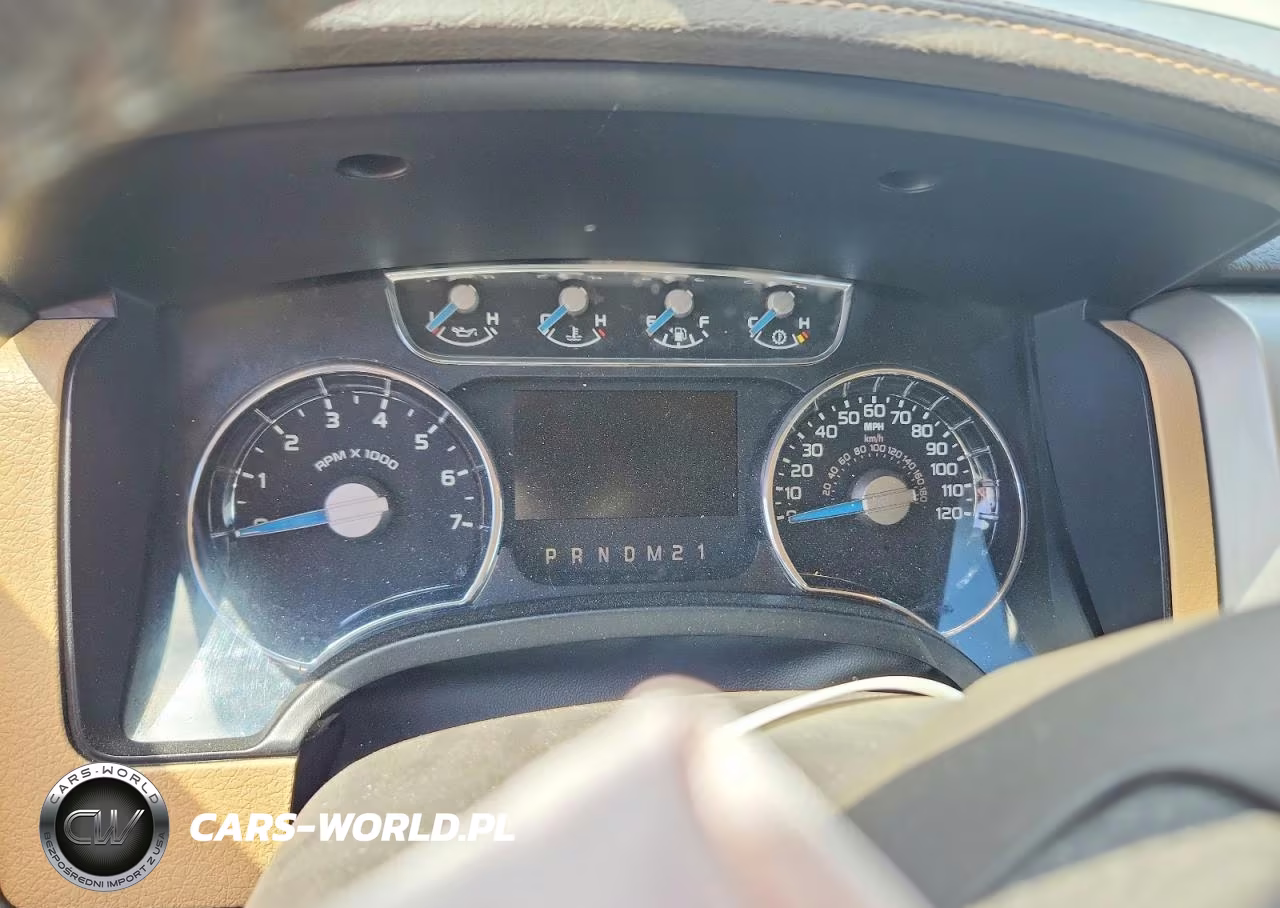 2013 Ford F150 Supercrew VIN:1FTFW1ET6DFA91389 - 9