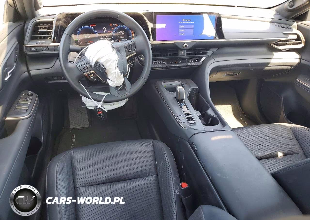 2023 Toyota Crown Platinum VIN:JTDAFAAF8P3002910 - 8
