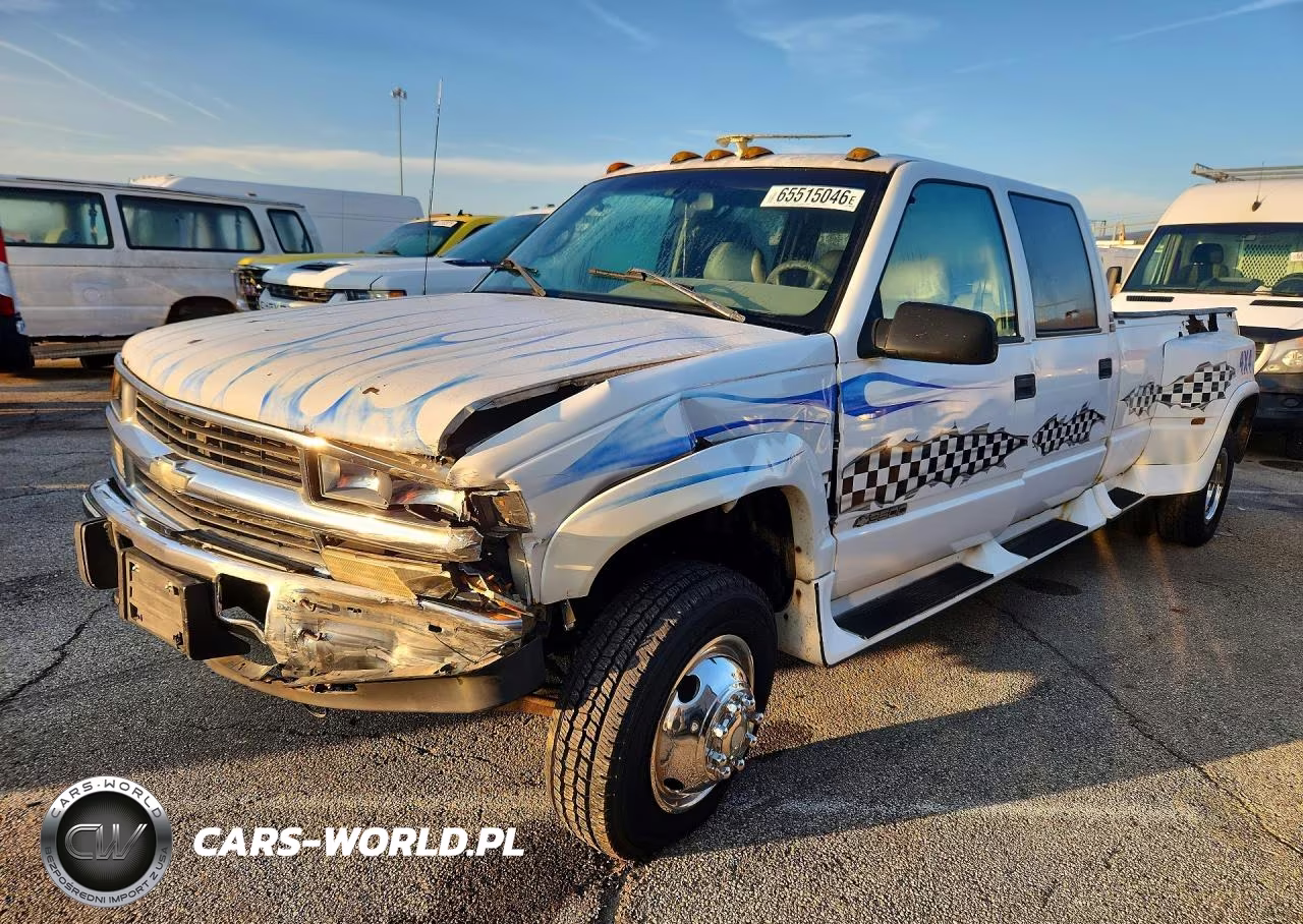 1996 Chevrolet Gmt-400 K3500 VIN:1GCHK33F3TF016421 - 1