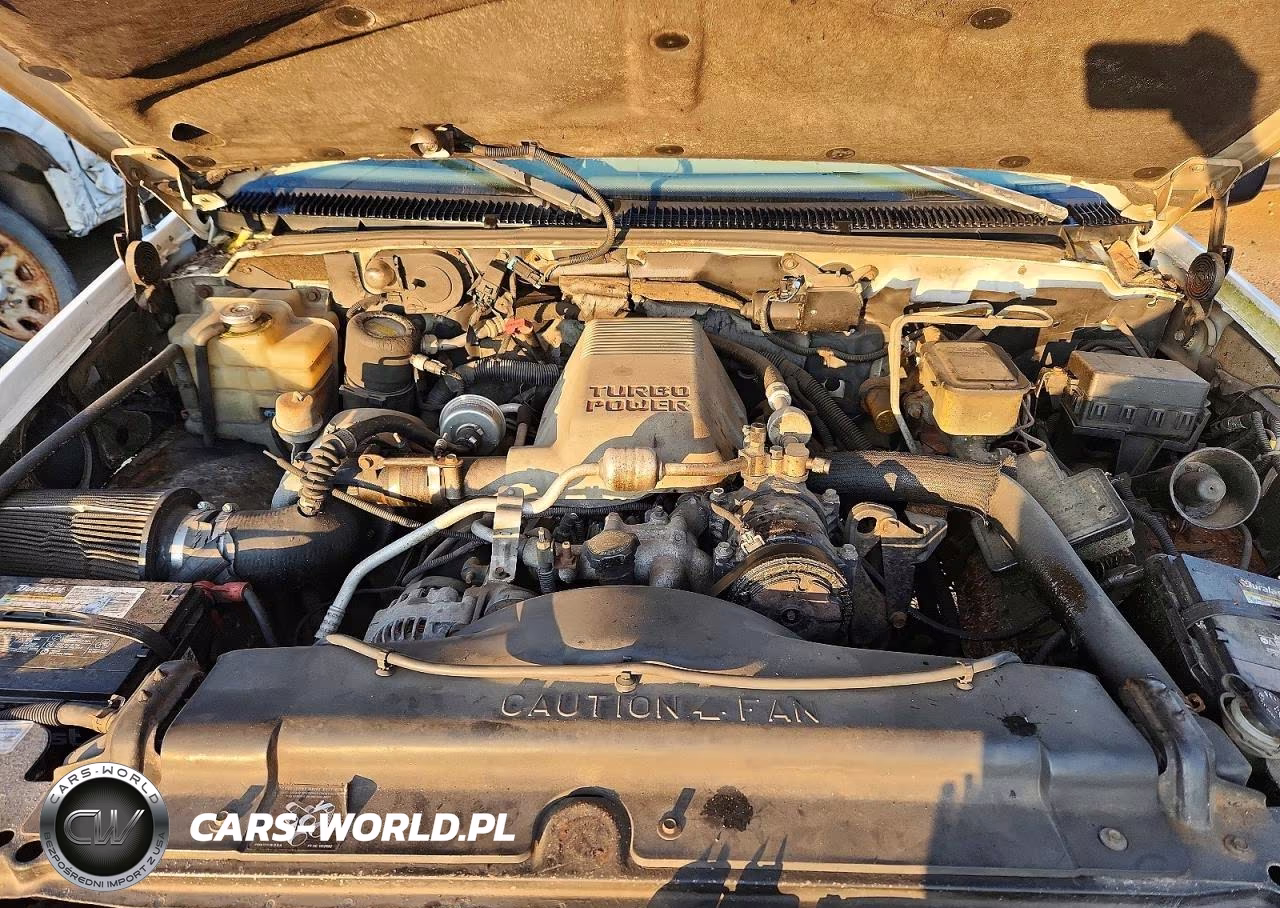 1996 Chevrolet Gmt-400 K3500 VIN:1GCHK33F3TF016421 - 11